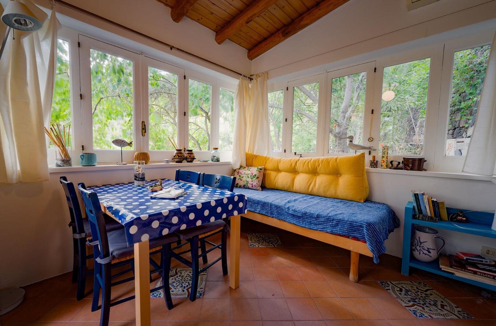 Casa Scirocco Lipari Villa Exterior photo