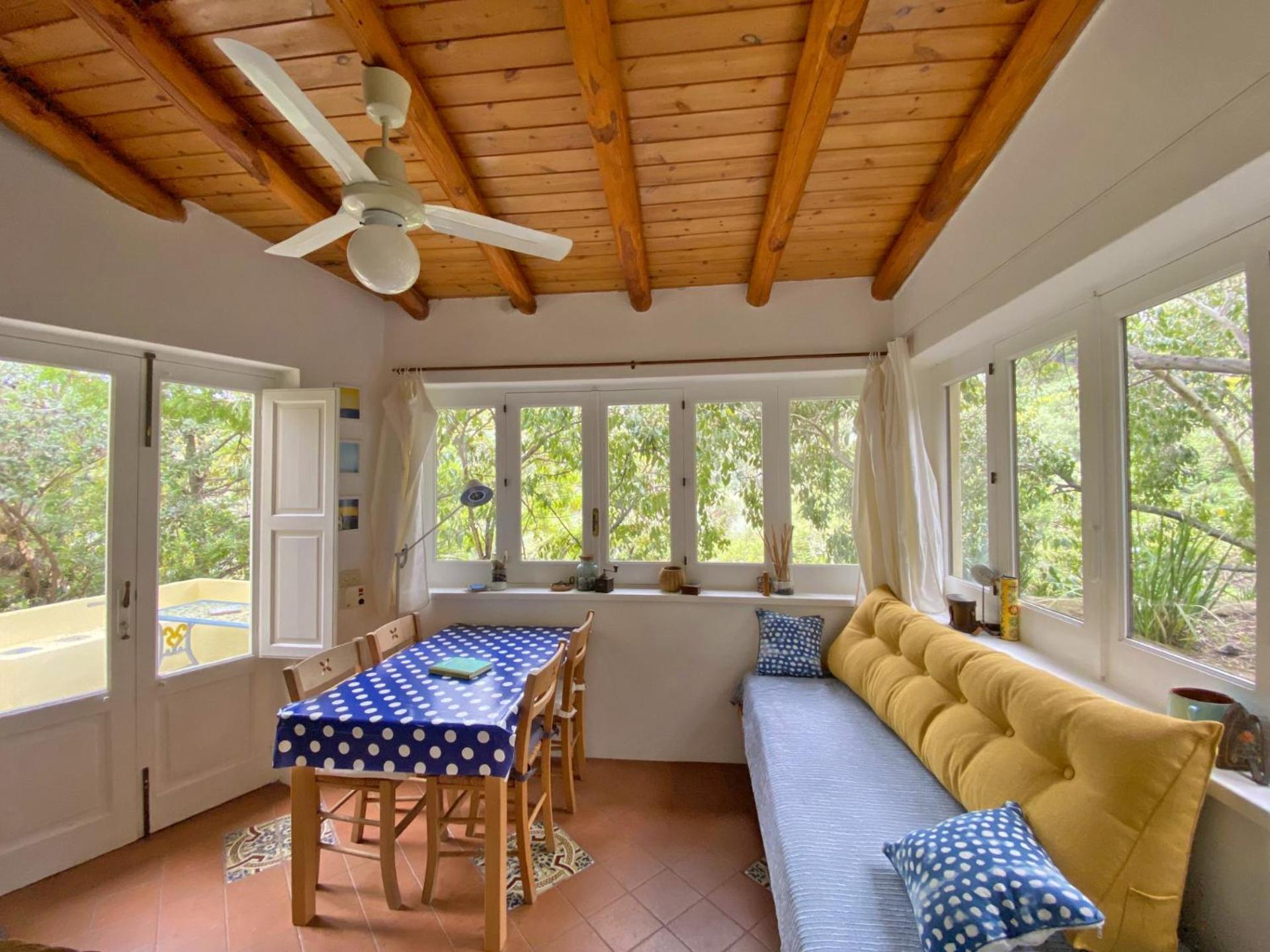 Casa Scirocco Lipari Villa Exterior photo