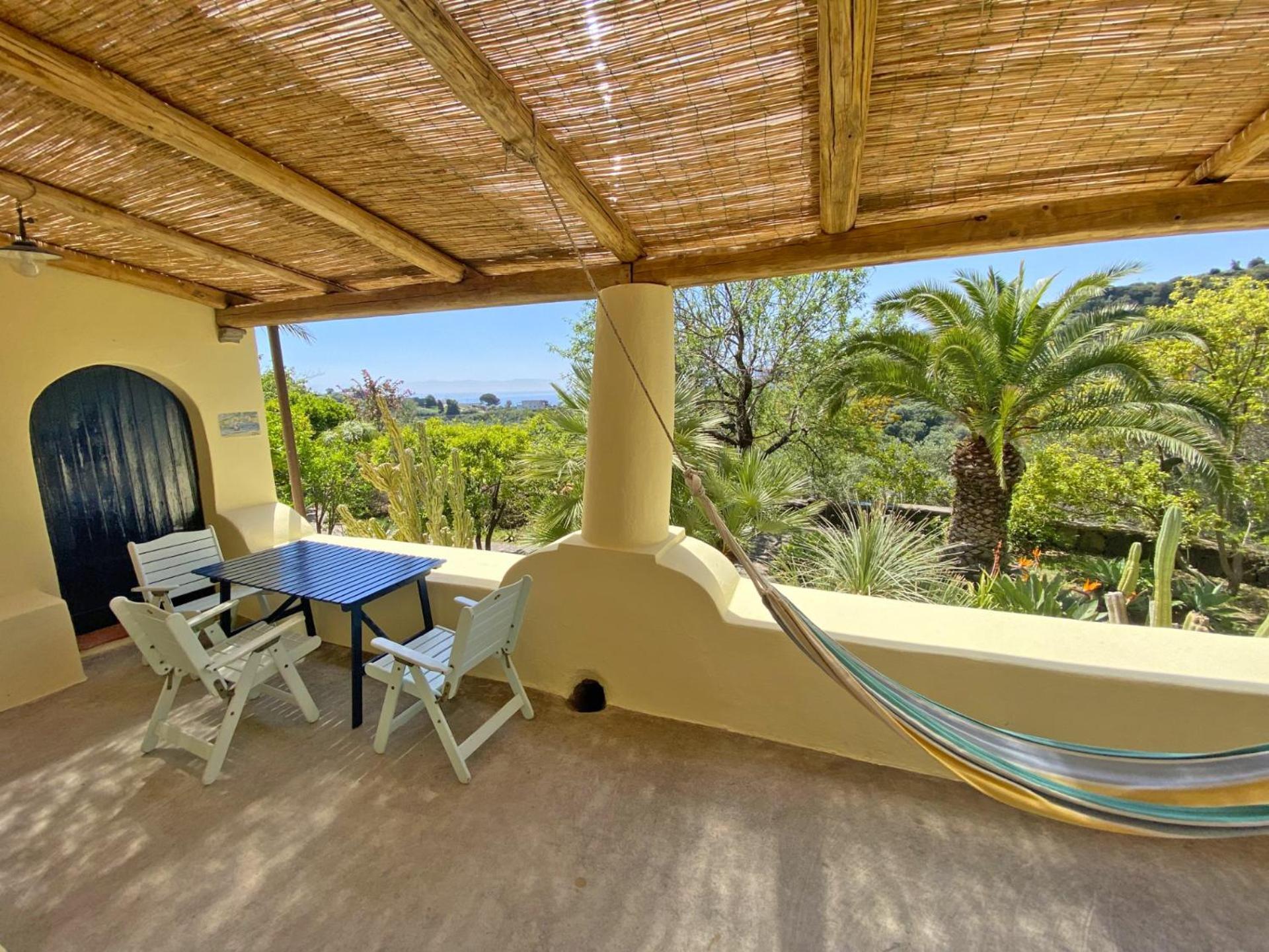 Casa Scirocco Lipari Villa Exterior photo
